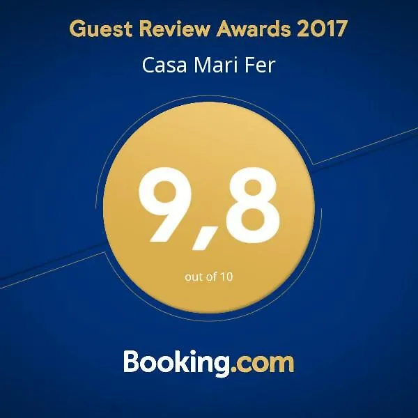 Вилла Casa Marifer Шикли Дом отдыха